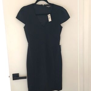 NWT Express Black Dress